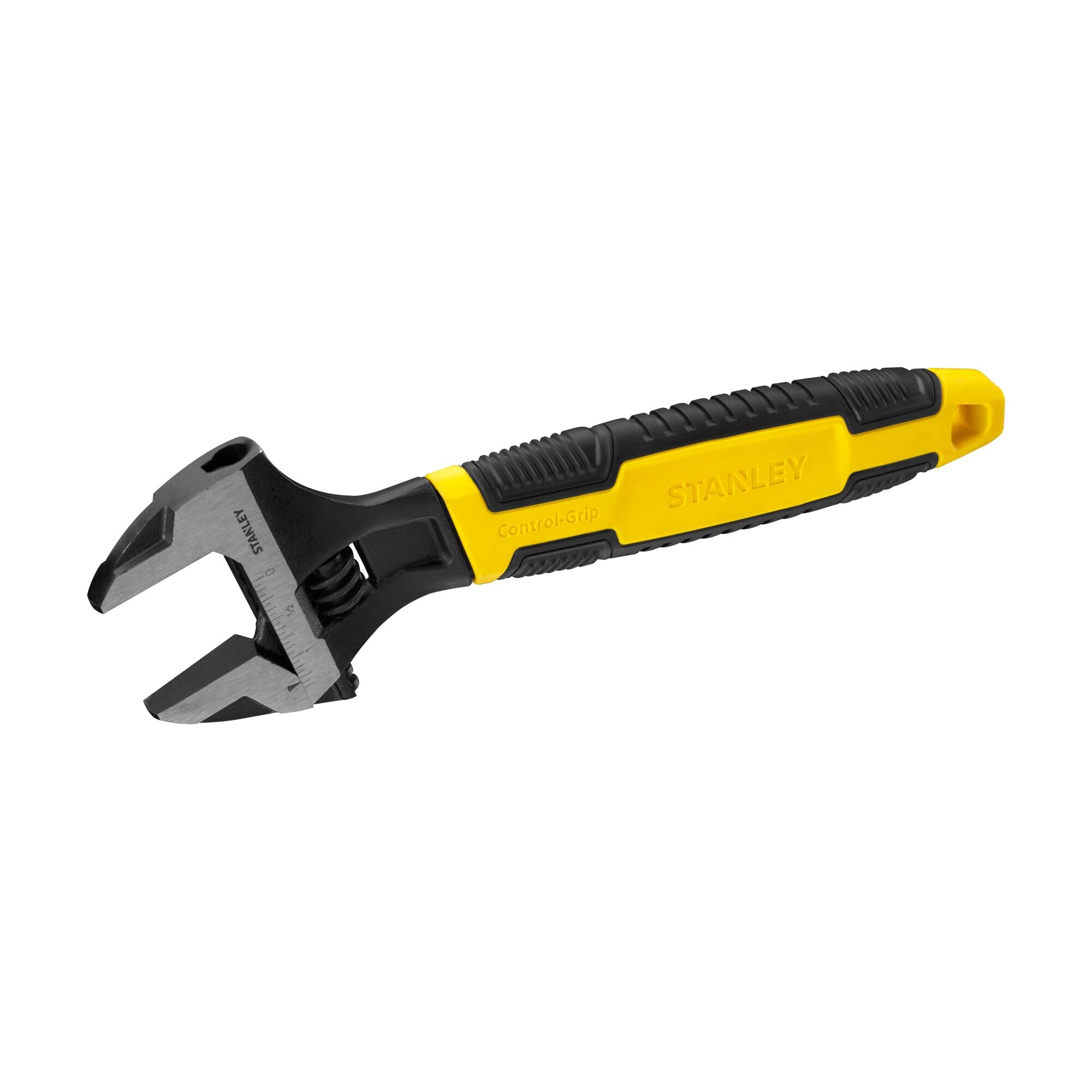 Stanley Maxsteel Adjustable Wrench 250mm — alternate view