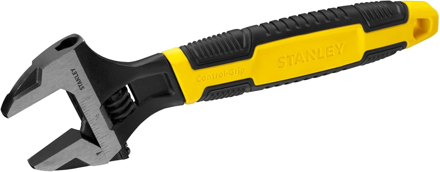 Stanley Maxsteel Adjustable Wrench 250mm — alternate view