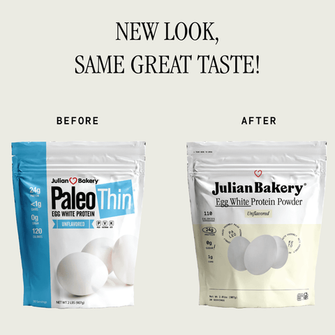 Julian Bakery Paleo Thin Egg Protein Powder Unflavored — alternate view
