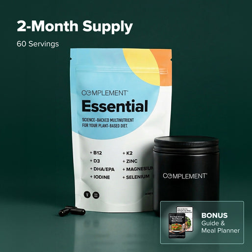 Future Kind Essential Vegan Multivitamin — alternate view