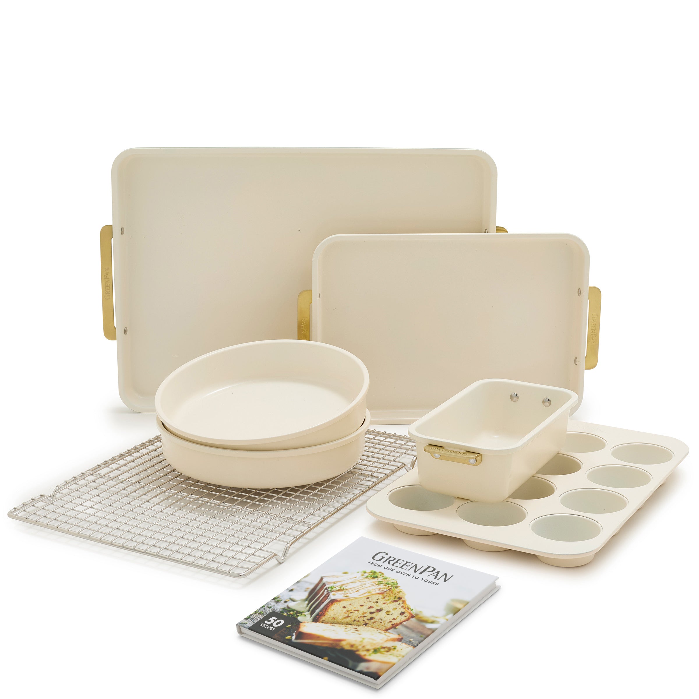GreenPan Reserve Bakeware 7-Piece Set — alternate view