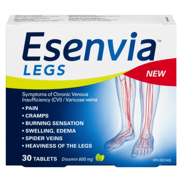 Esenvia Legs Tablets — alternate view