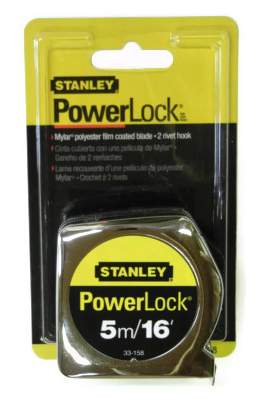 Stanley 5m16 Ft Stanley Tape Measure — alternate view