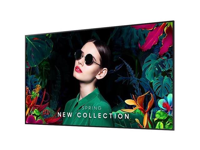 Samsung 98inch Uhd Signage Qm98c Lh98qmcebgcxen — alternate view