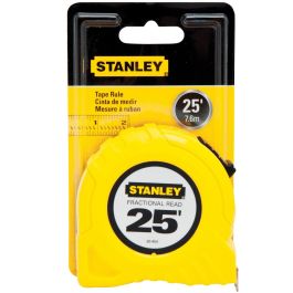 Stanley 25 Ft Stanley Fractional Read Tape Measure — alternate view