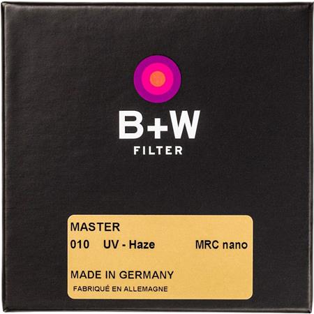 B+W Master 010 MRC NANO UV 95mm Lens Filter — alternate view