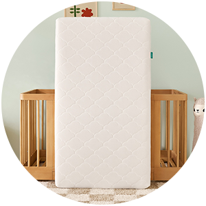 Newton Baby Crib Mattress — alternate view