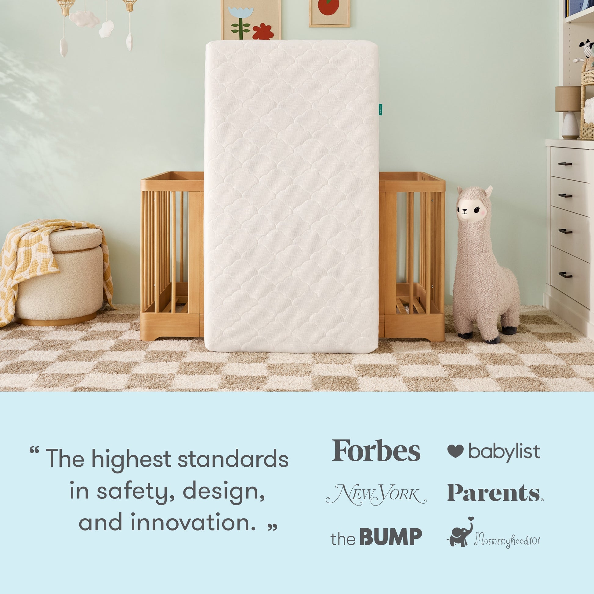 Newton Baby Crib Mattress — alternate view