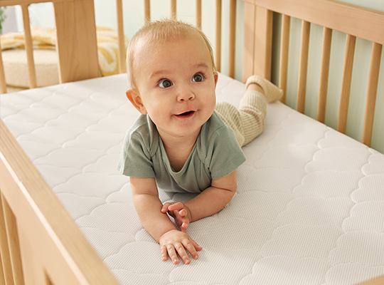 Newton Baby Crib Mattress — alternate view