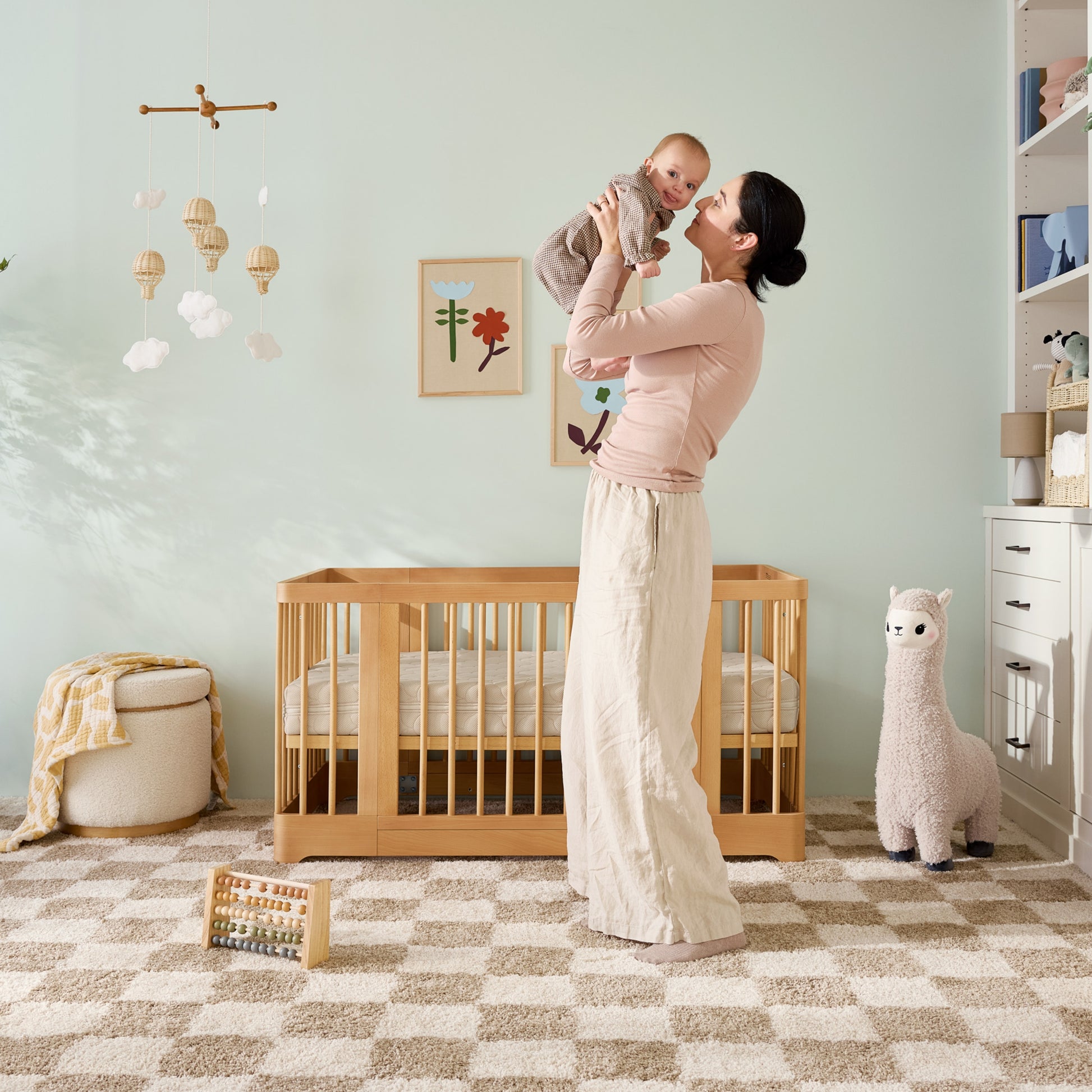Newton Baby Crib Mattress — alternate view