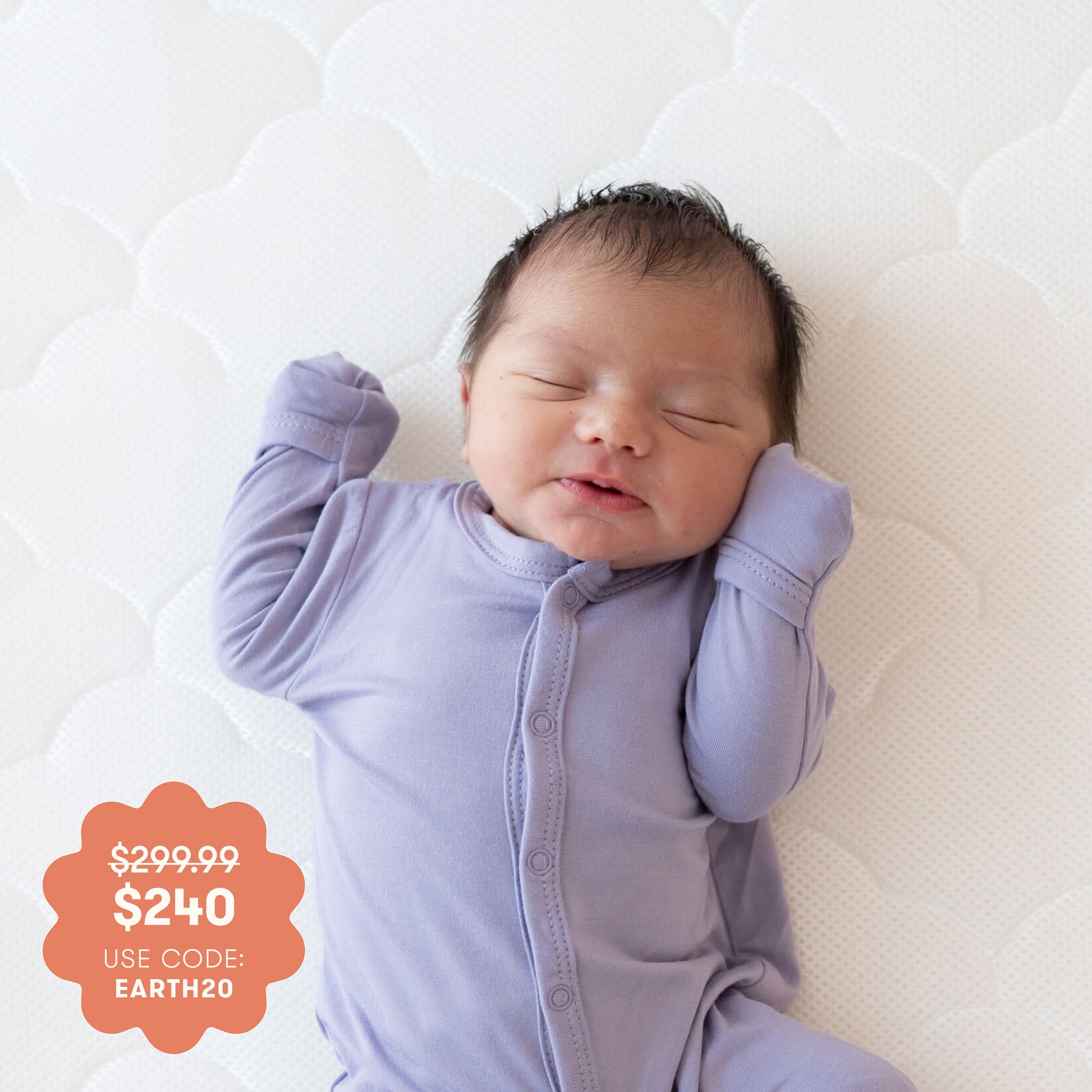 Newton Baby Crib Mattress — alternate view
