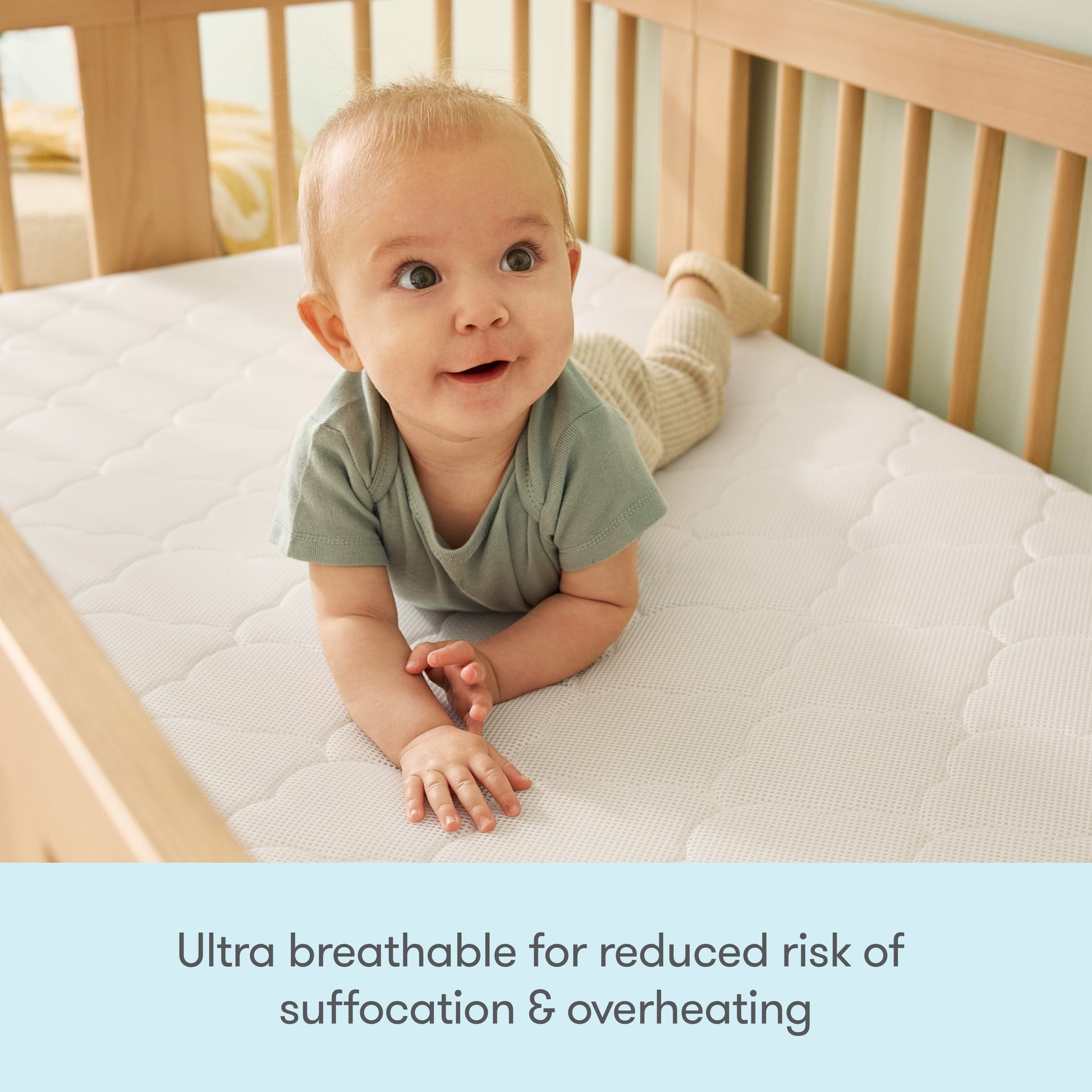 Newton Baby Crib Mattress — alternate view
