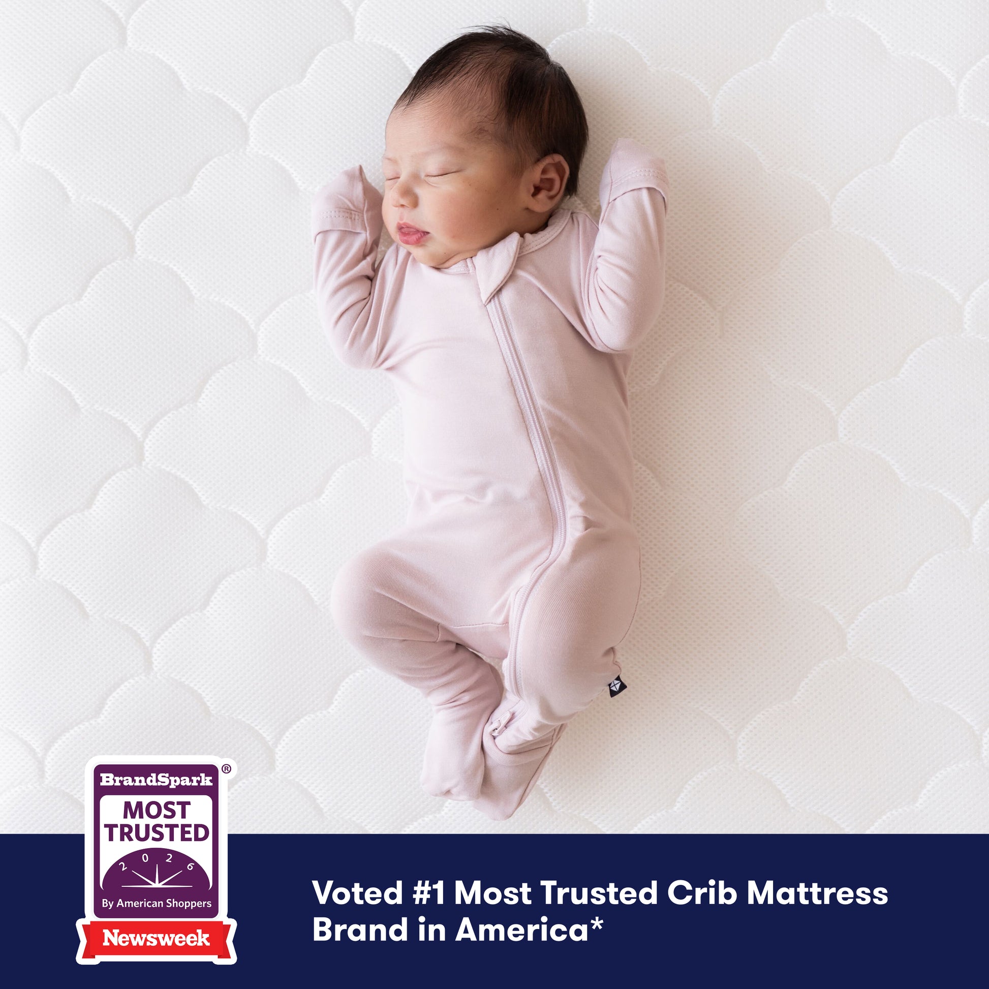 Newton Baby Crib Mattress — alternate view