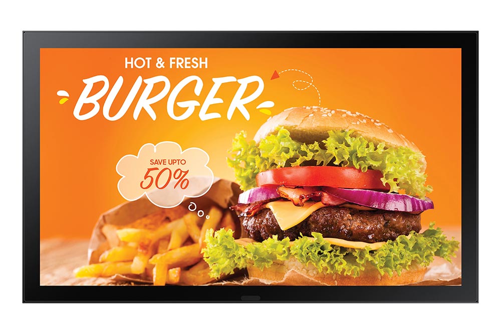 Samsung Outdoor Signage Oh24b Fhd 1500nit Ip66 Lh24ohbebgbxen — alternate view