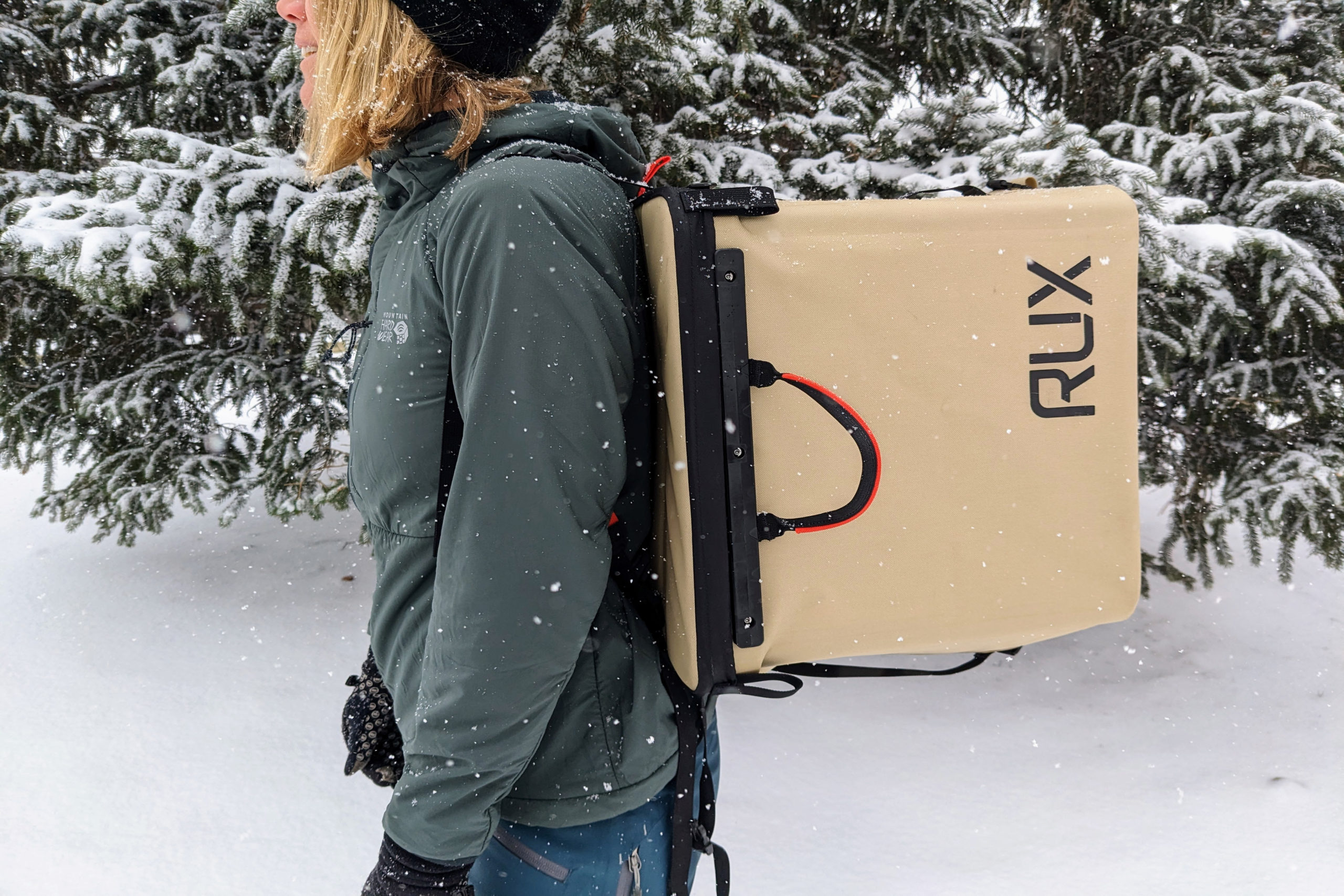 RUX 70L Duffel Bag — alternate view
