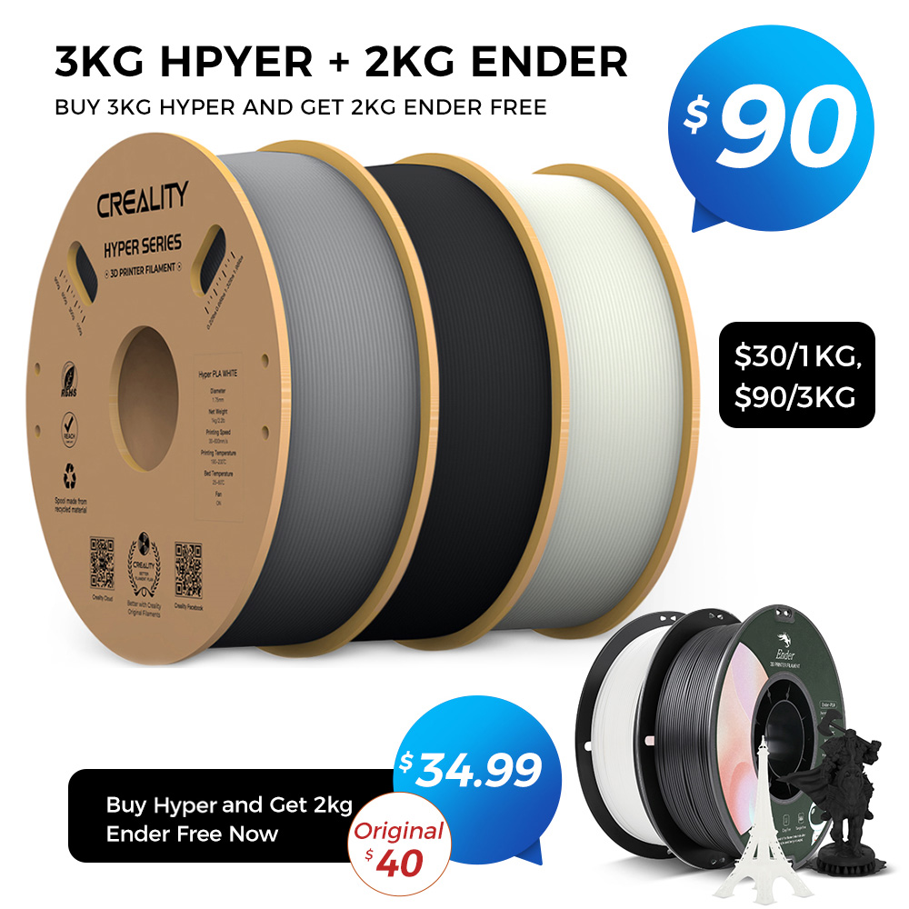 Creality 1kg Ender PLA Filament Color — alternate view
