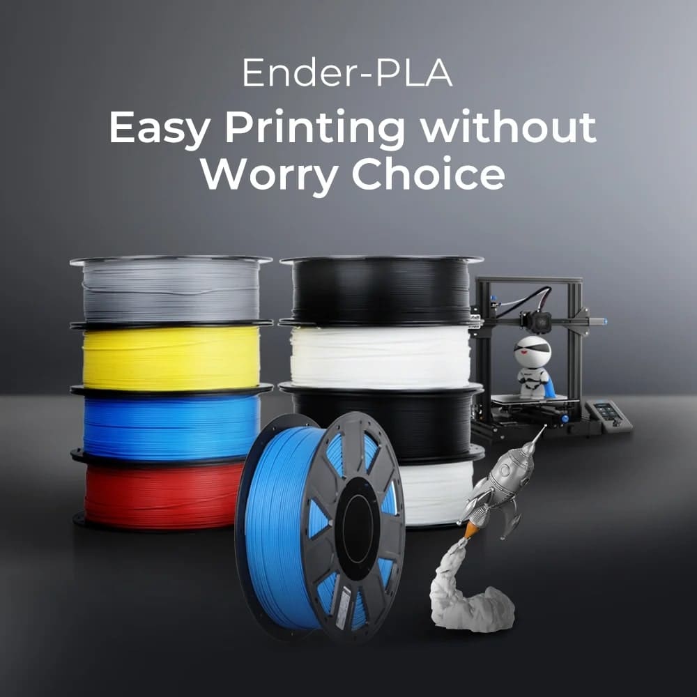 Creality 1kg Ender PLA Filament Color — alternate view