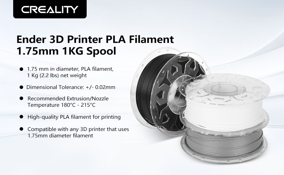 Creality 1kg Ender PLA Filament Color — alternate view