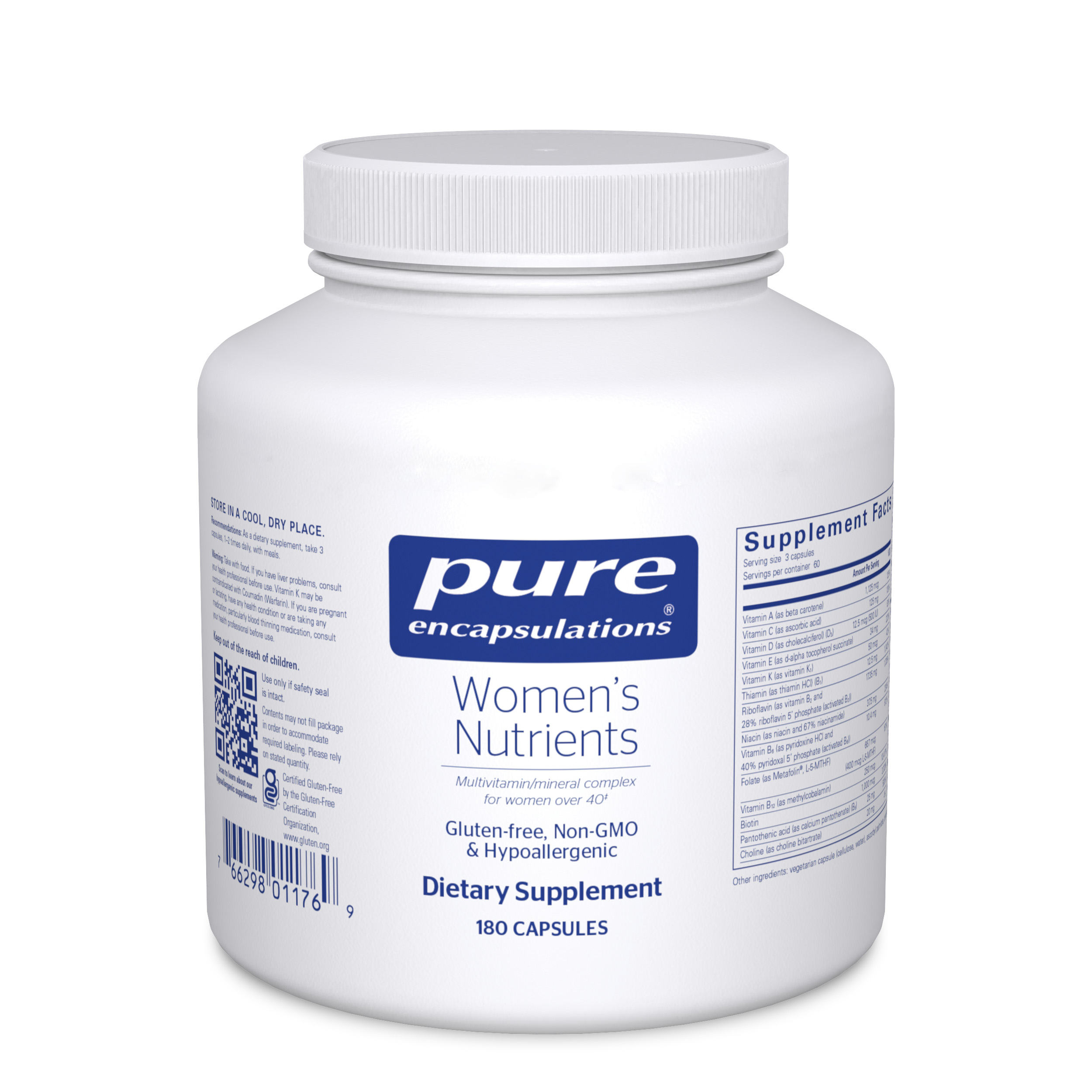 Kauai Women's Nutrients