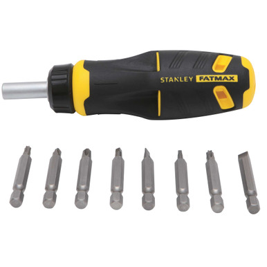 Stanley Fatmax Push N Pick Multi Bit Ratcheting Screwdriver — alternate view