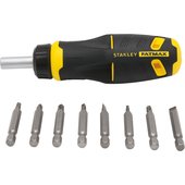 Stanley Fatmax Push N Pick Multi Bit Ratcheting Screwdriver — alternate view