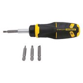 Stanley Fatmax Push N Pick Multi Bit Ratcheting Screwdriver — alternate view