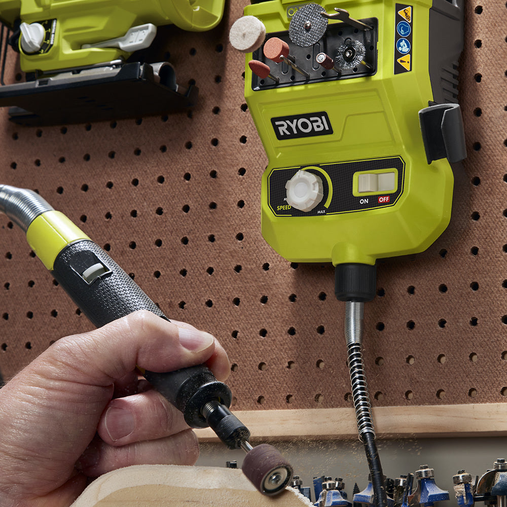 Ryobi One+ P460 18V Cordless Rotary Tool — alternate view