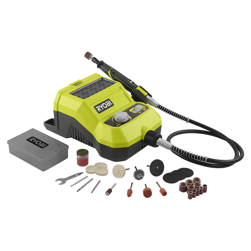 Ryobi One+ P460 18V Cordless Rotary Tool — alternate view