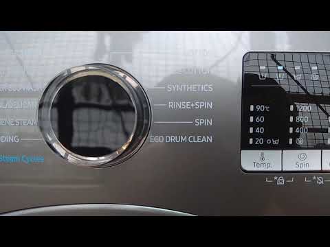 Samsung 7 KG ECO Bubble Washing Machine — alternate view