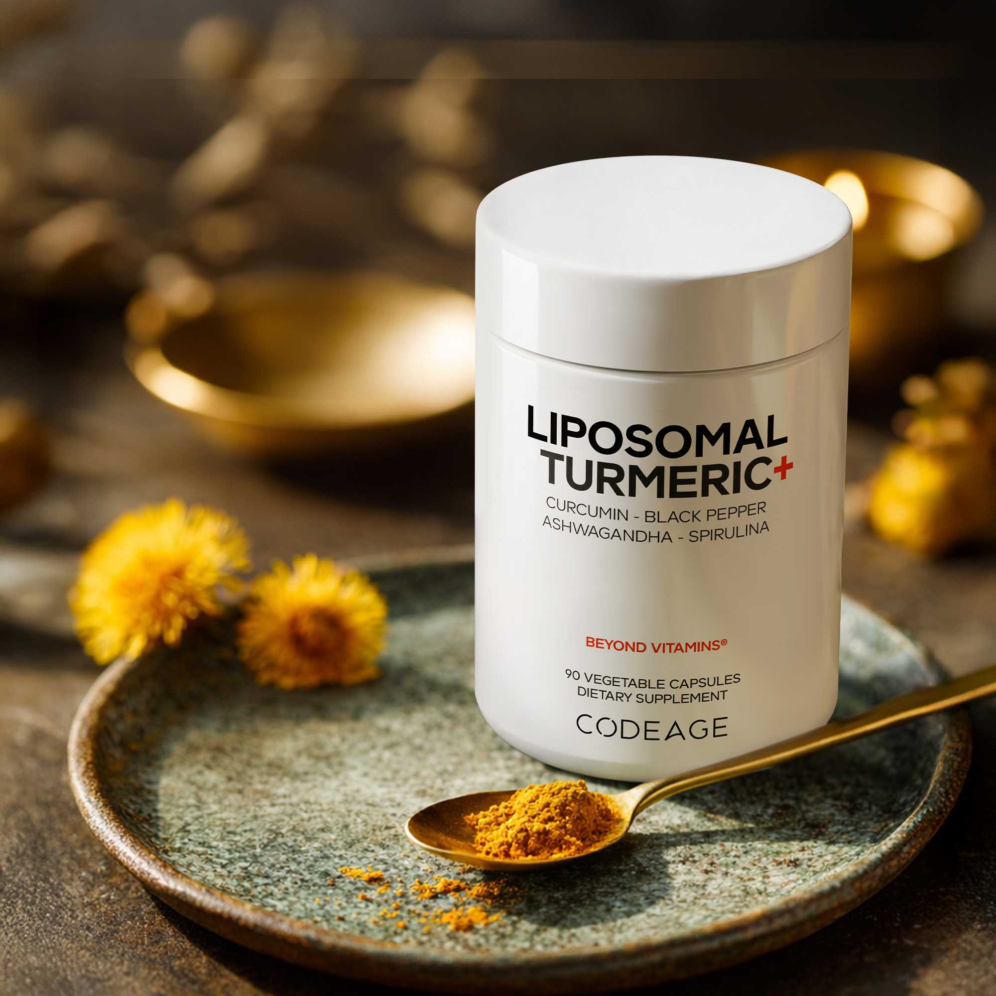 Codeage Liposomal Turmeric — alternate view