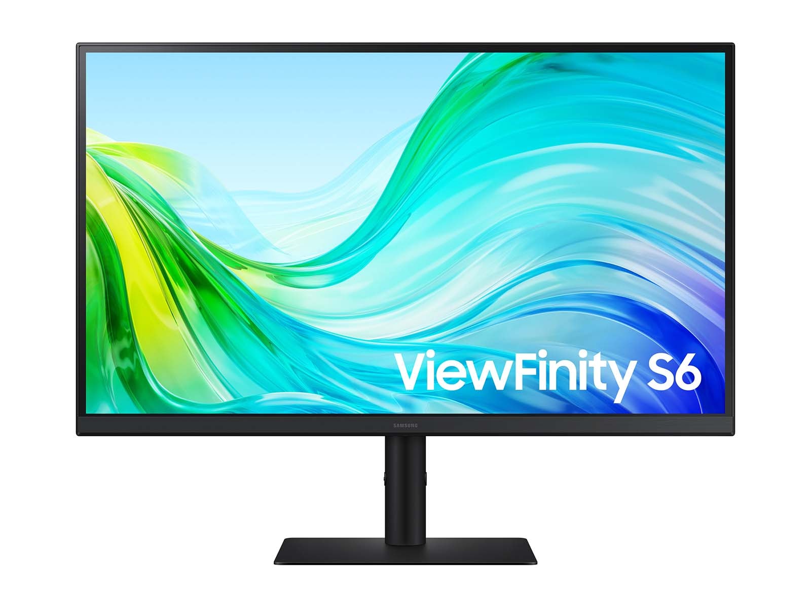 Samsung Viewfinity S6 S61f 27 Inch Qhd 100hz Ergonomic Ls27f612eauxen — alternate view