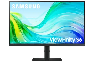 Samsung Viewfinity S6 S61f 27 Inch Qhd 100hz Ergonomic Ls27f612eauxen — alternate view