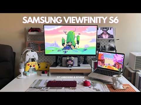 Samsung Viewfinity S6 S61f 27 Inch Qhd 100hz Ergonomic Ls27f612eauxen