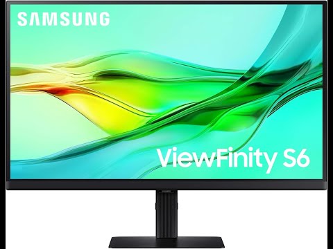 Samsung Viewfinity S6 S61f 27 Inch Qhd 100hz Ergonomic Ls27f612eauxen — alternate view