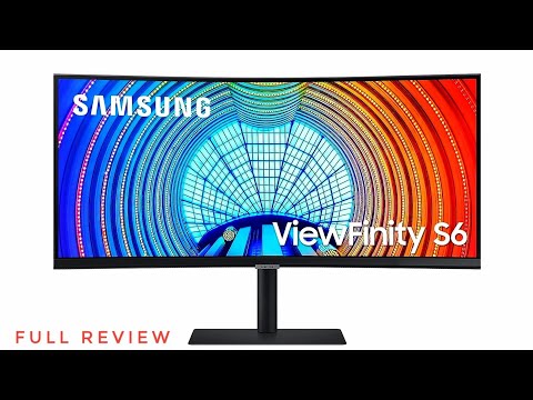 Samsung Viewfinity S6 S61f 27 Inch Qhd 100hz Ergonomic Ls27f612eauxen — alternate view