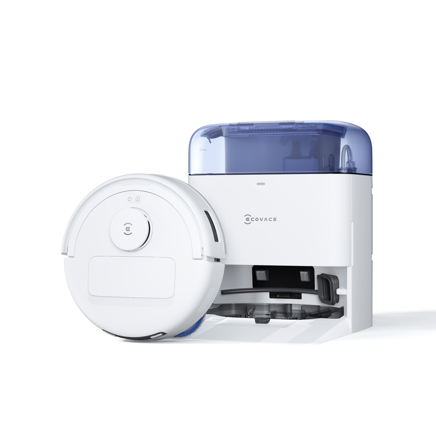 Ecovacs DEEBOT MINI Robotic Vacuum Cleaner — alternate view