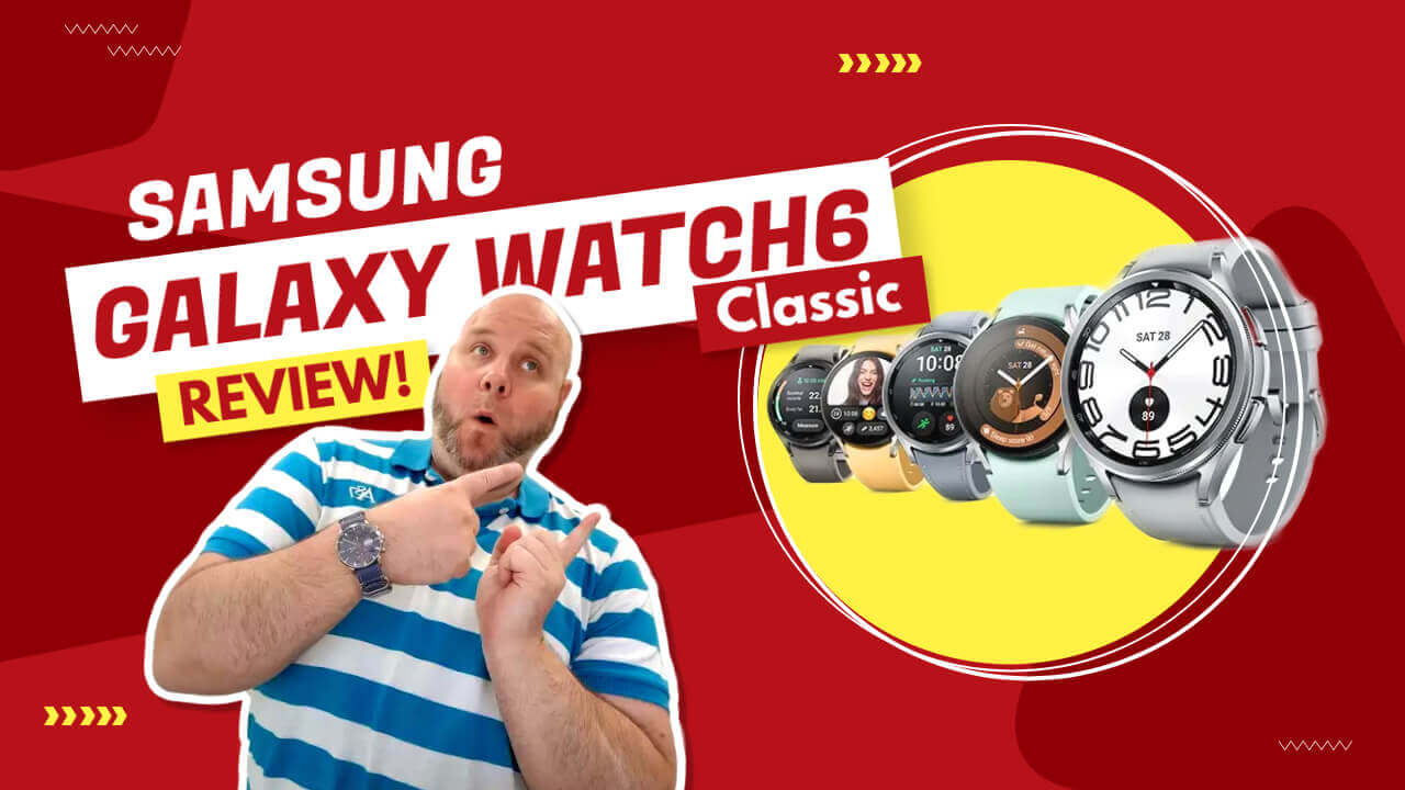 Samsung Galaxy Watch6 Classic 43mm Bt Sm R950nzkaeuc — alternate view