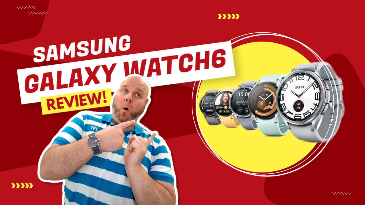 Samsung Galaxy Watch6 Classic 43mm Bt Sm R950nzkaeuc — alternate view