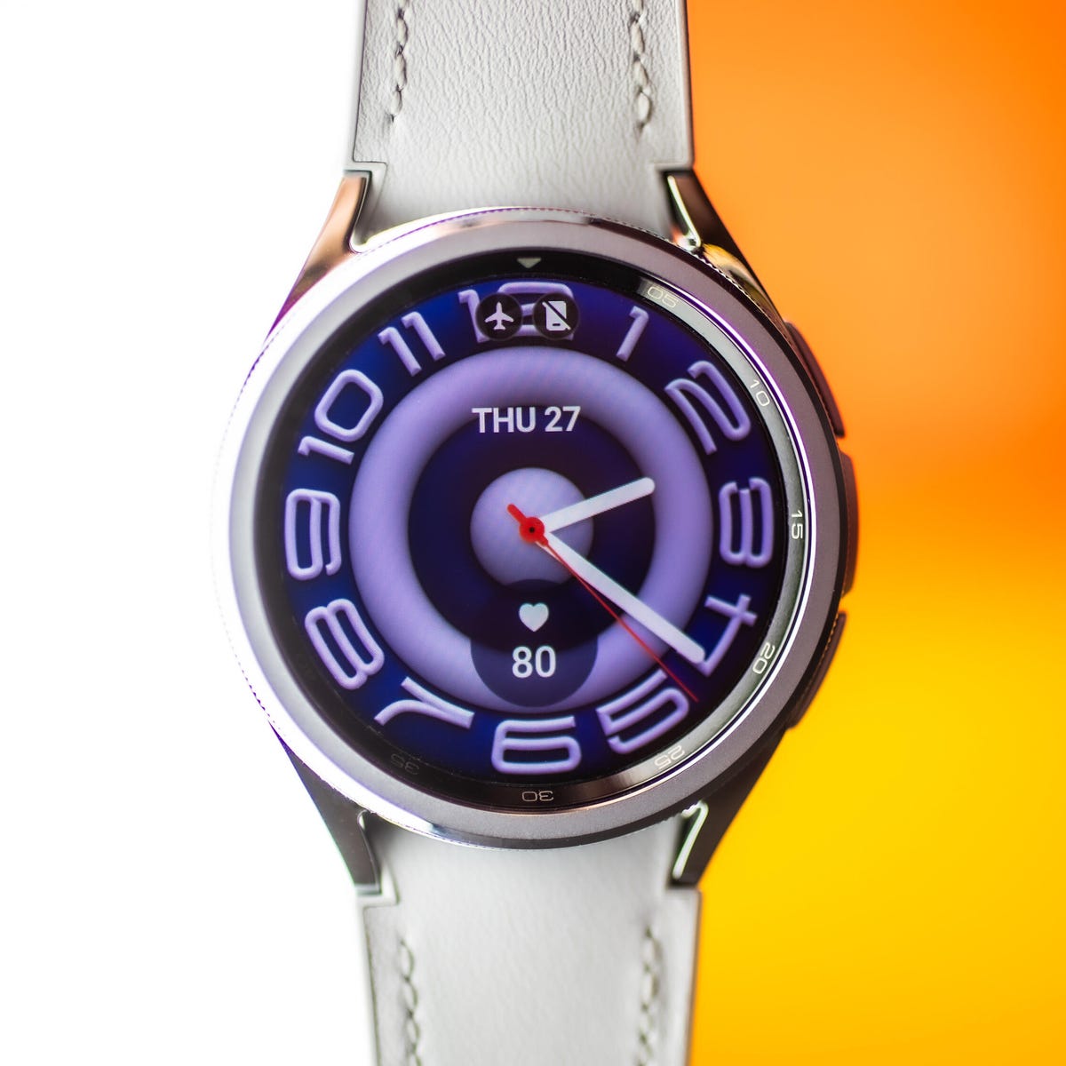 Samsung Galaxy Watch6 Classic 43mm Bt Sm R950nzkaeuc — alternate view