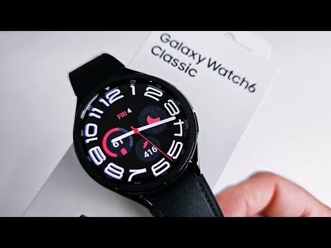 Samsung Galaxy Watch6 Classic 43mm Bt Sm R950nzkaeuc