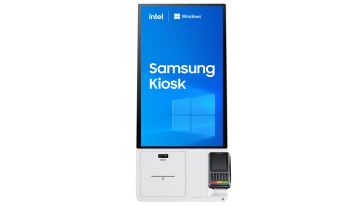 Samsung Kiosk With Windows Os Lh24kmc5bgcxen