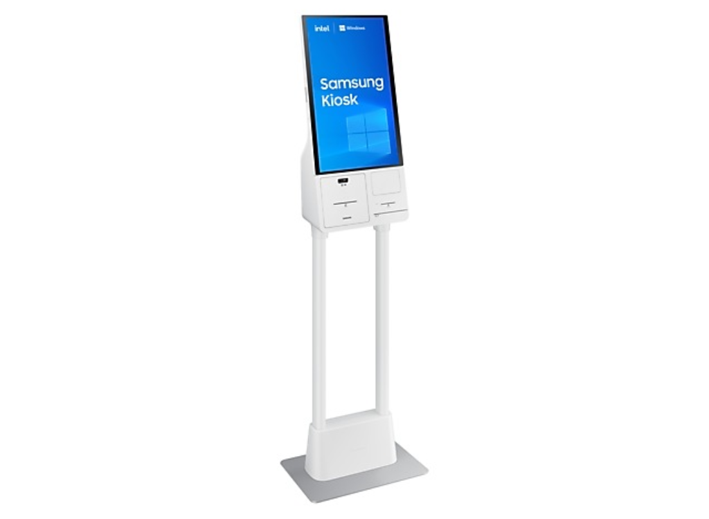 Samsung Kiosk With Windows Os Lh24kmc5bgcxen — alternate view