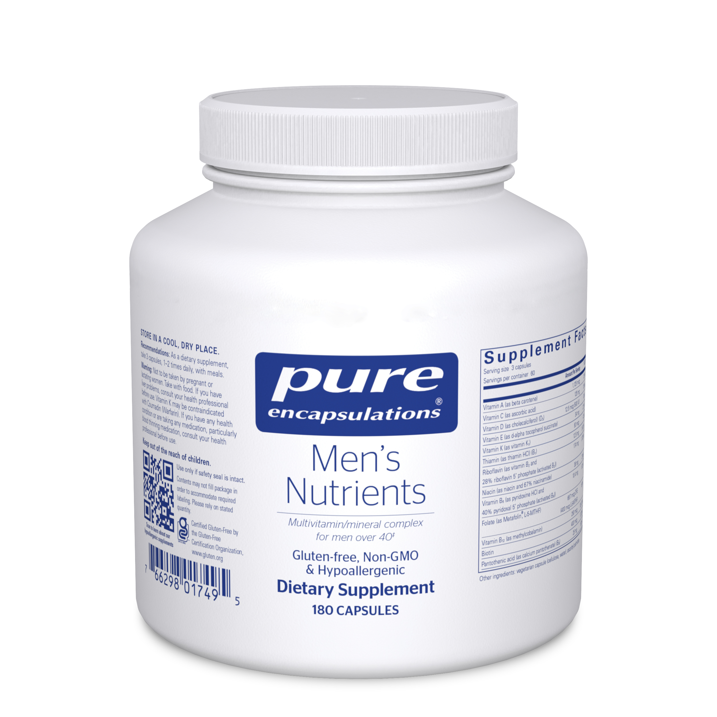 Kauai Men's Nutrients