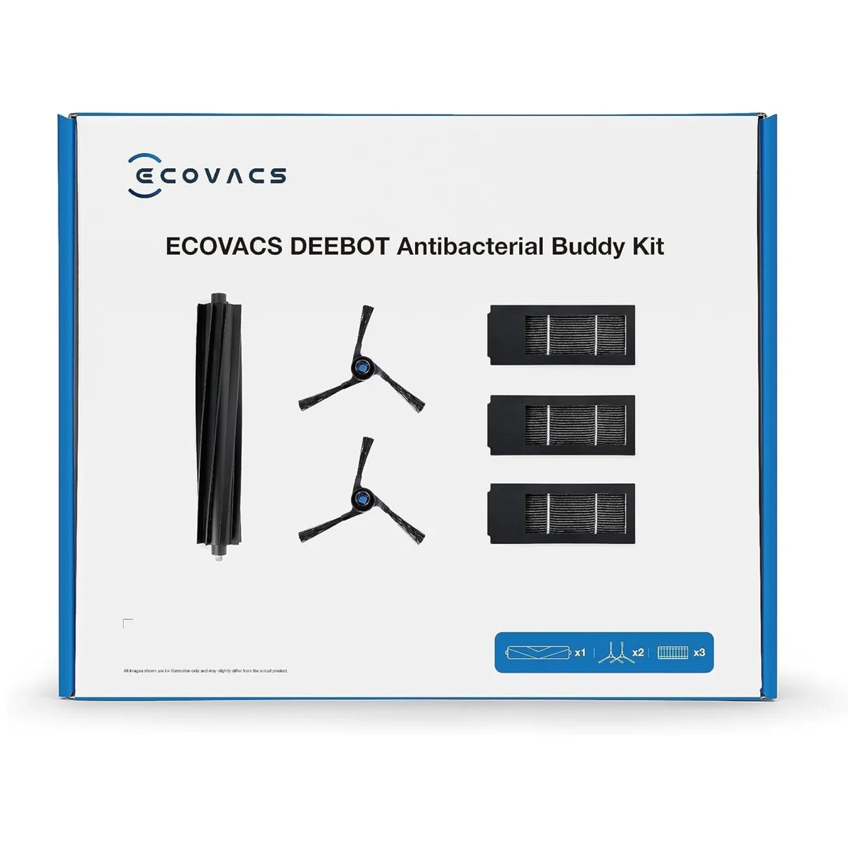 Ecovacs Antibacterial Buddy Kit X2 Accessory Kit — alternate view
