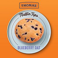 Thomas' Muffin Tops Blueberry Oat 10.5 oz — alternate view