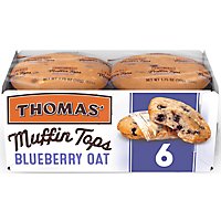 Thomas' Muffin Tops Blueberry Oat 10.5 oz — alternate view