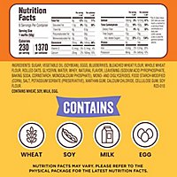Thomas' Muffin Tops Blueberry Oat 10.5 oz — alternate view