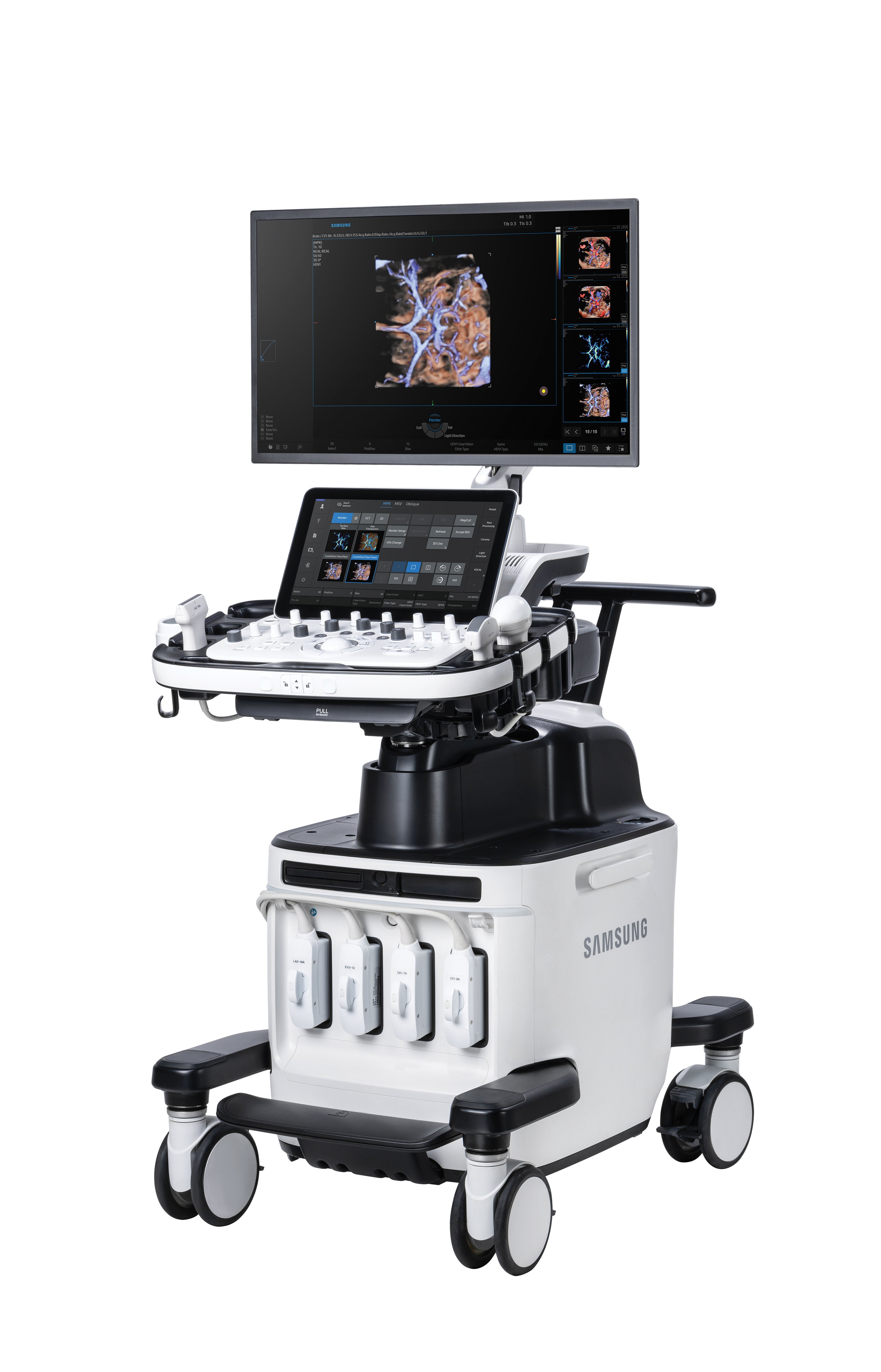 Samsung Accurate Ultrasounds With Hera W10 — alternate view