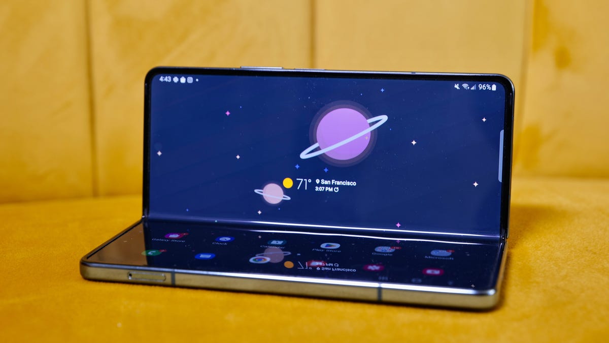 Samsung Galaxy Z Fold4 Graygreen Sm F936bzakzto
