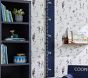 Pottery Barn Kids Growth Chart — alternate view